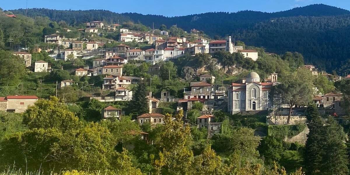 Vamvakou — A Village Reborn in the Heart of Parnon