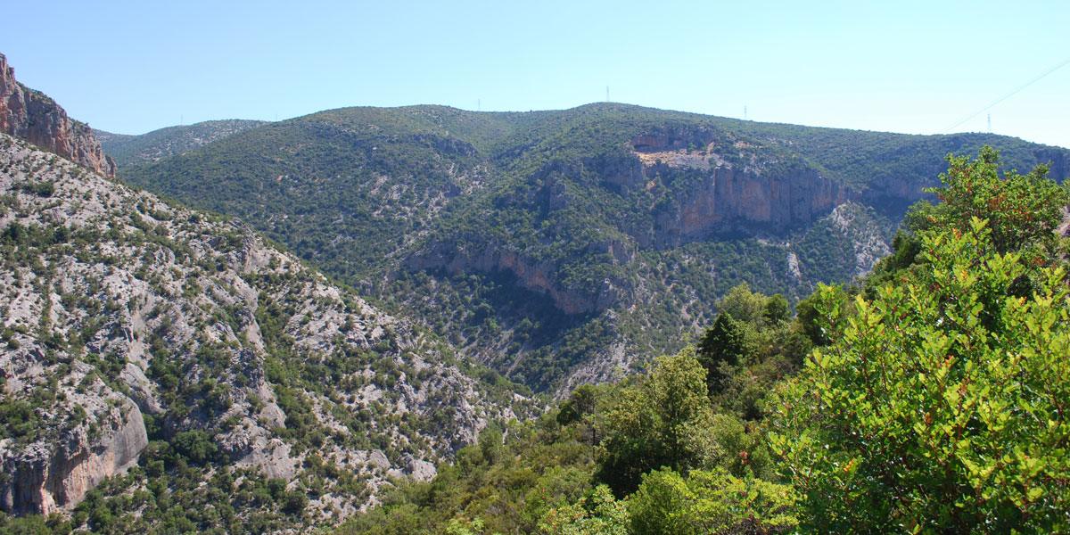 Mount Parnon — The Untamed Spine of the Peloponnese